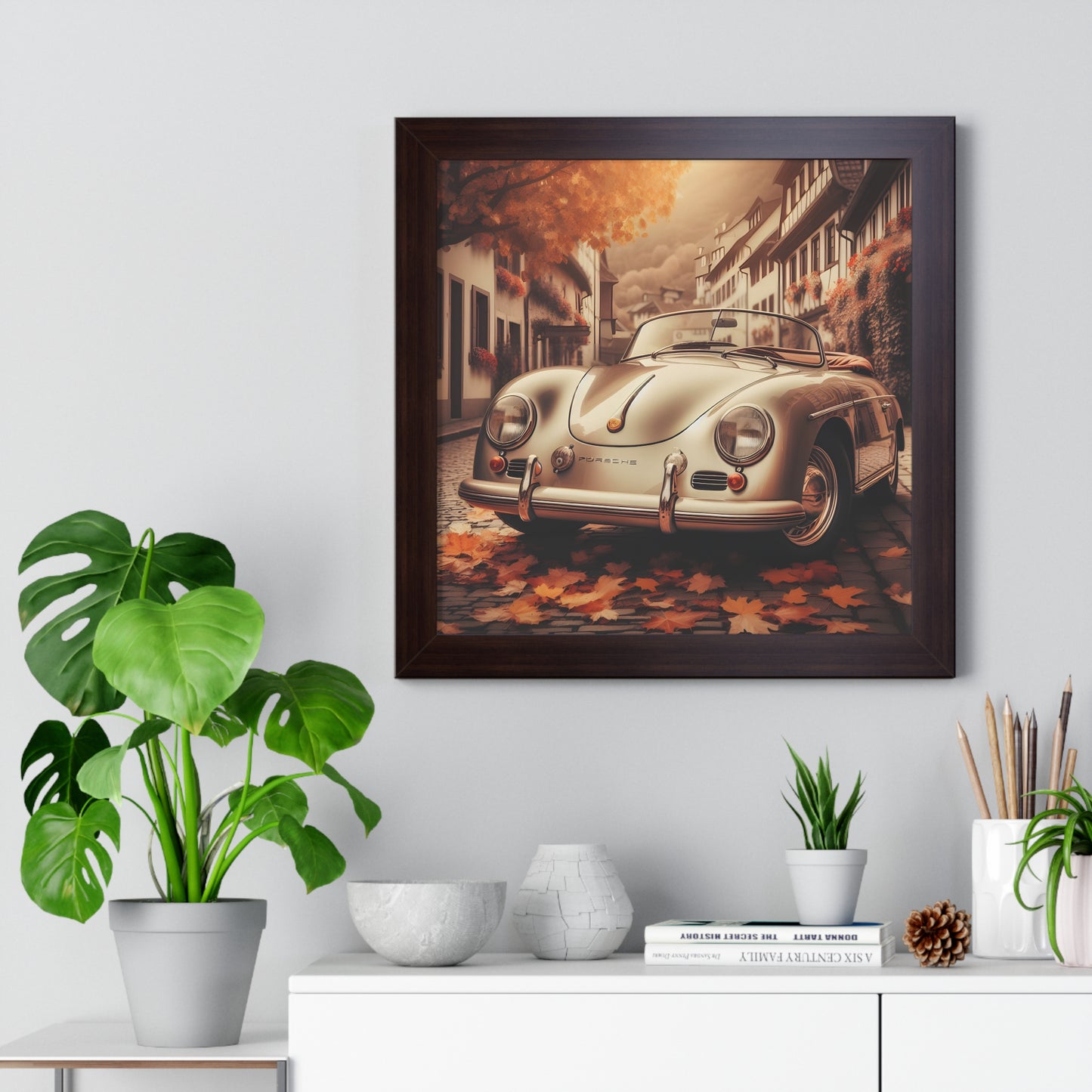 Retro Porsche