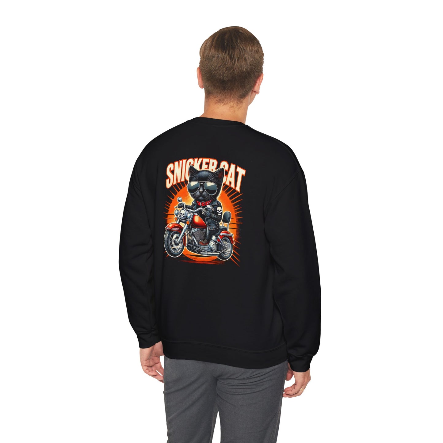 Sweatshirt - Snicker Biker