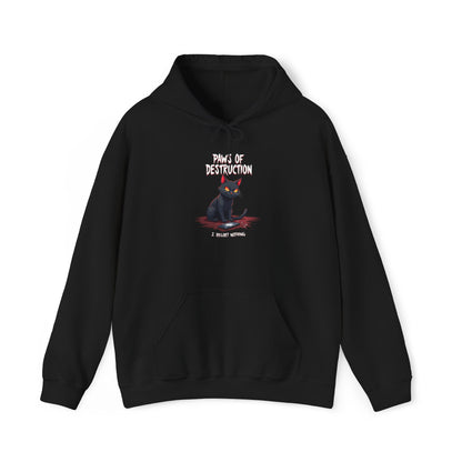 Hoodie - Paws of Destruction