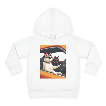 Toddler Hoodie - Snicker And Louie