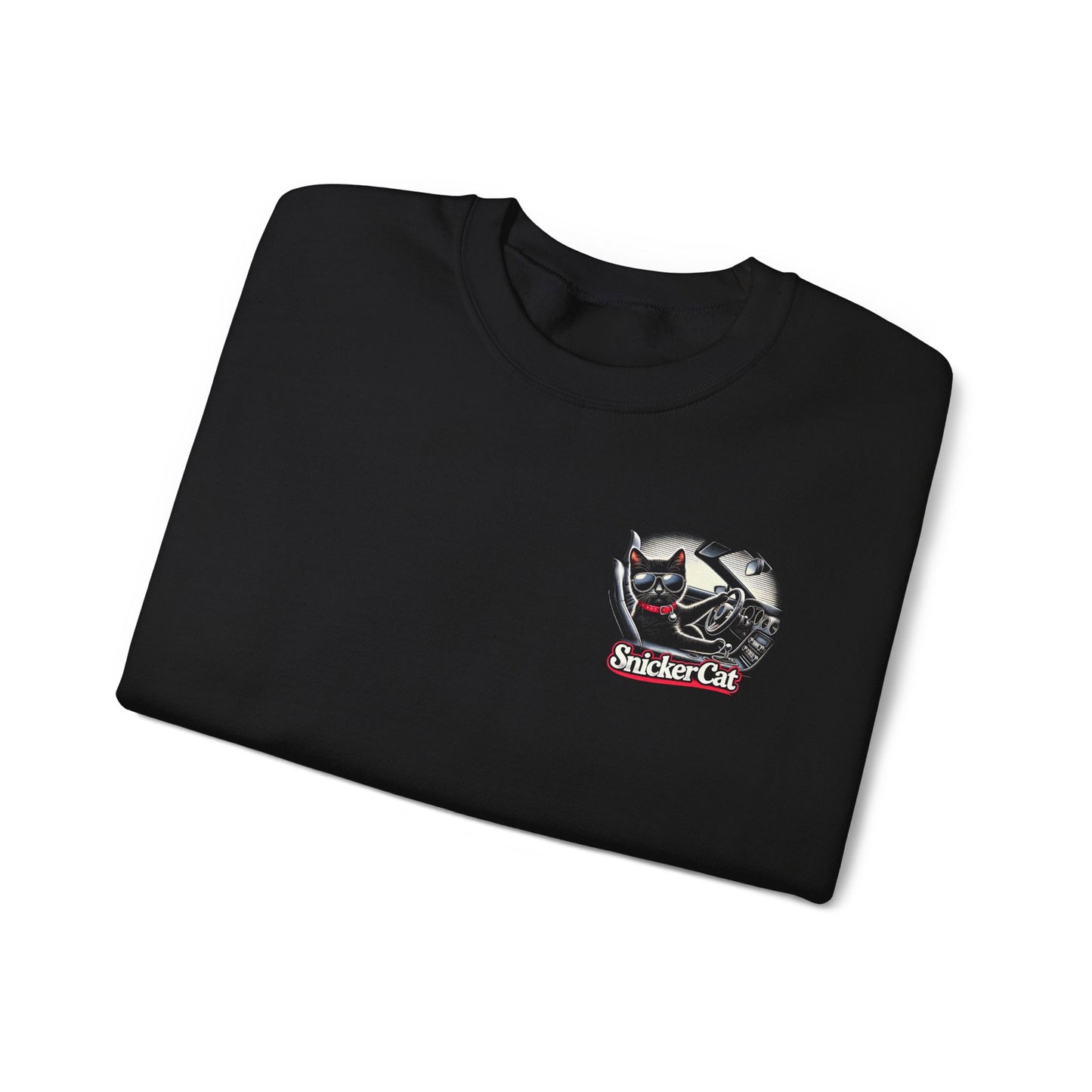 Sweatshirt - Chill Cat Driver v2