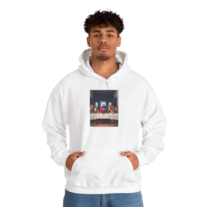 Hoodie - The Last Supper: Cat Edition