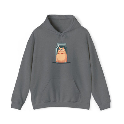 Hoodie - Liquid Cat