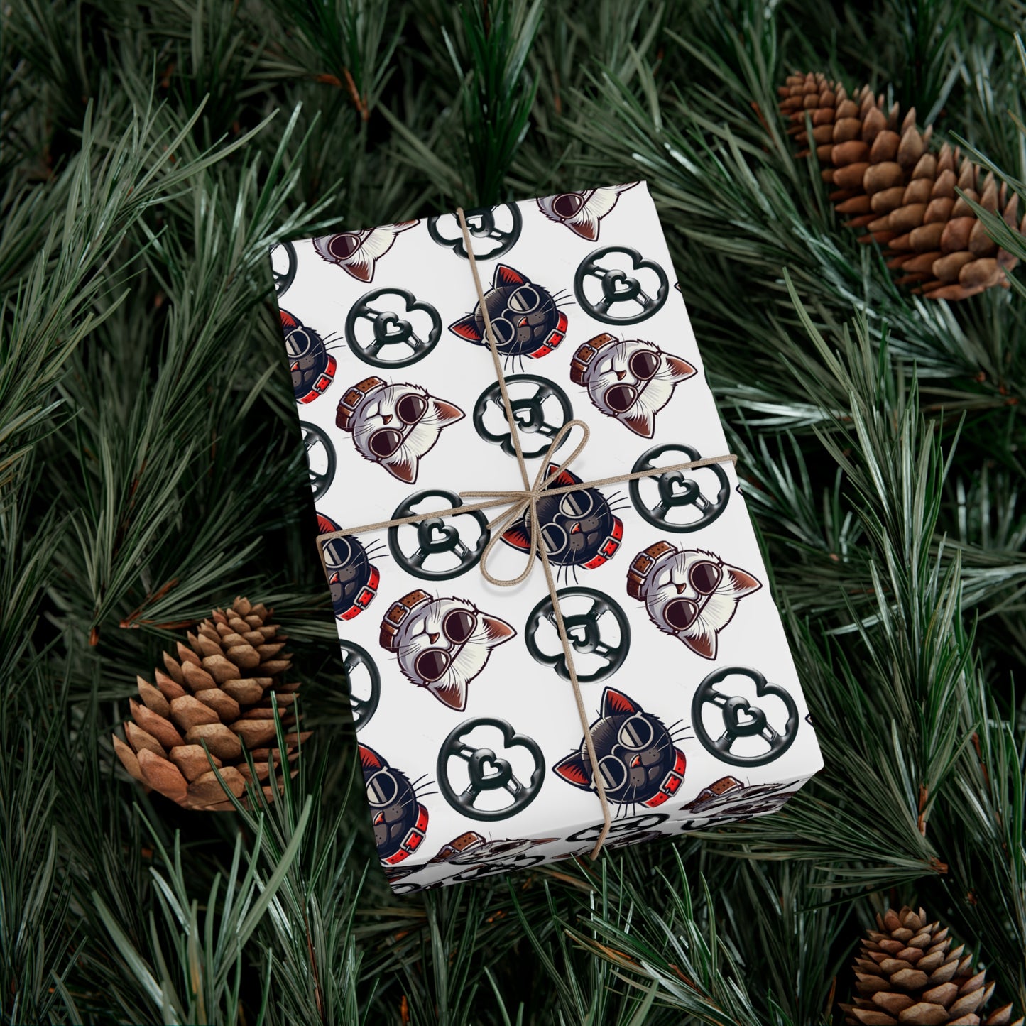 Snicker & Louie Gift Wrap Papers