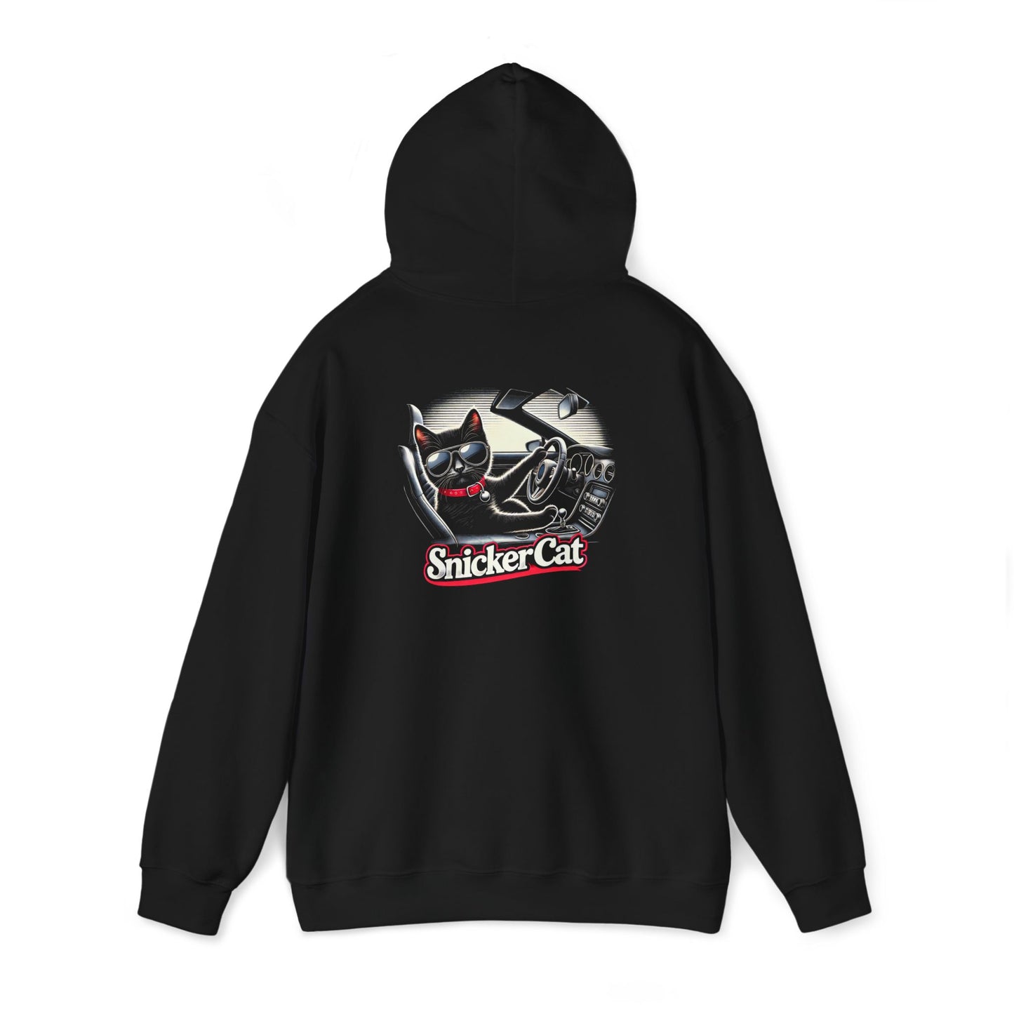 Hoodie - Chill Cat Driver v2