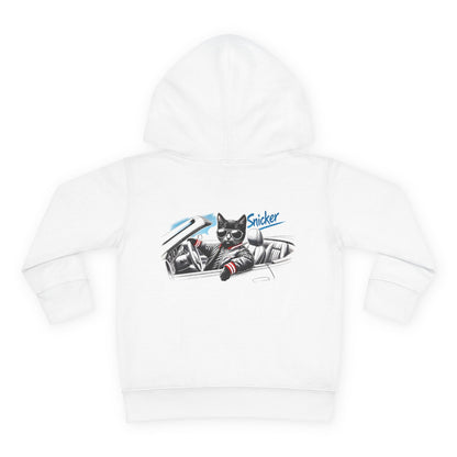 Toddler Hoodie - Snicker Smooth Drive