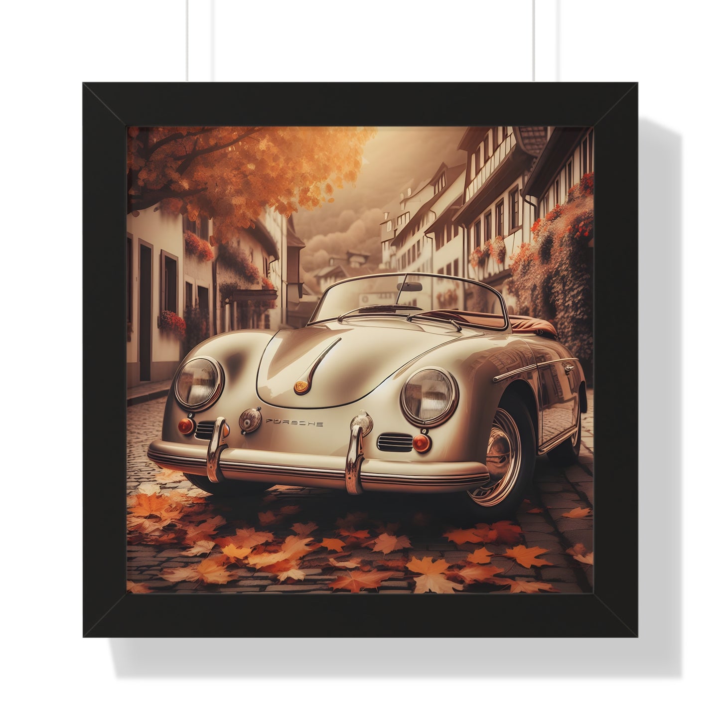Retro Porsche