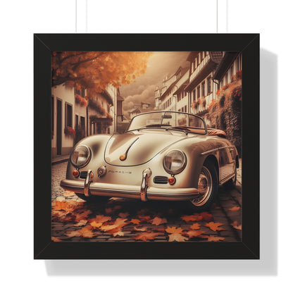 Retro Porsche