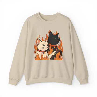 Sweatshirt - Classic On Fire