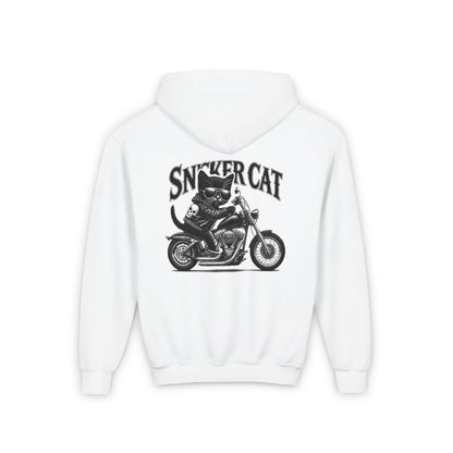 Youth Hoodie - Road King Snicker