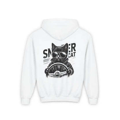Youth Hoodie - Road Commander Snicker