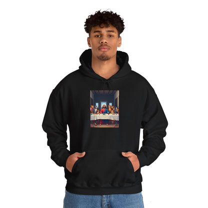 Hoodie - The Last Supper: Cat Edition