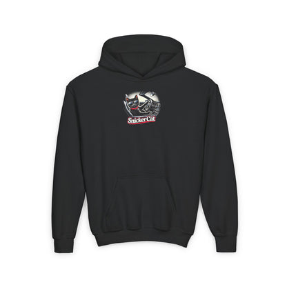 Youth Hoodie - Chill Cat Driver v2