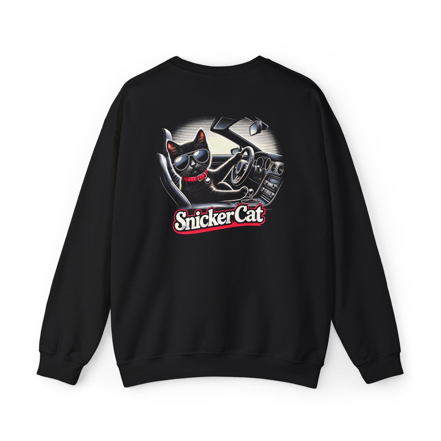 Sweatshirt - Chill Cat Driver v2