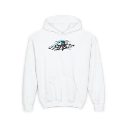 Youth Hoodie - Snicker Smooth Drive v2