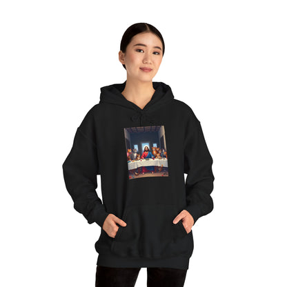 Hoodie - The Last Supper: Cat Edition