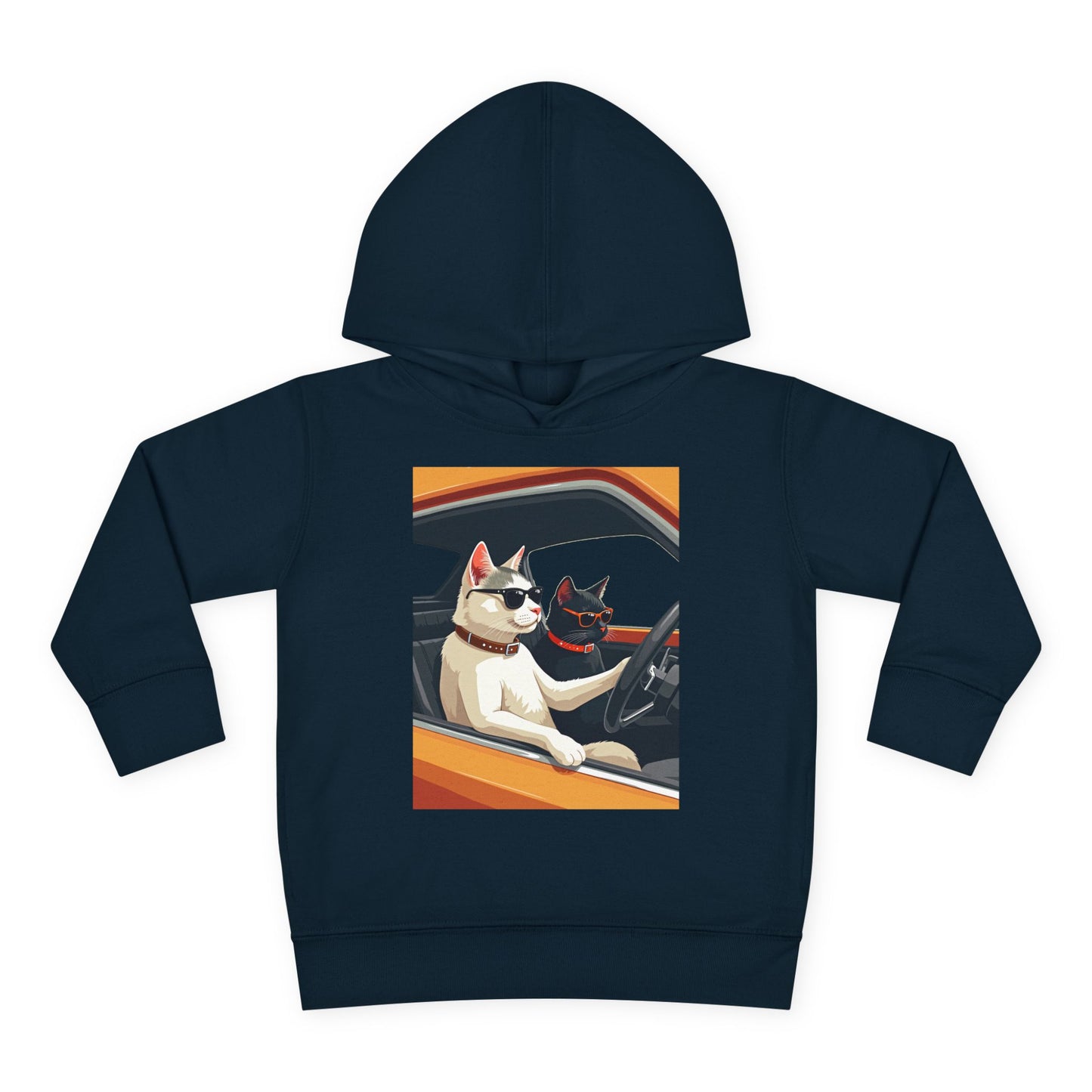 Toddler Hoodie - Snicker And Louie