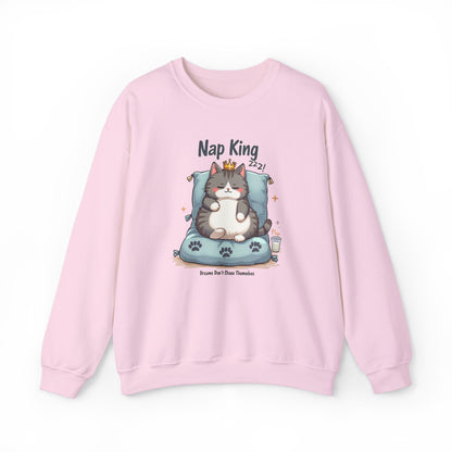 Sweatshirt - Nap King