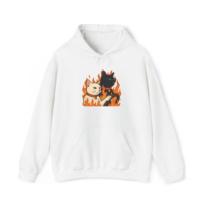 Hoodie - Classic On Fire