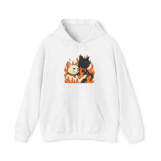 Hoodie - Classic On Fire