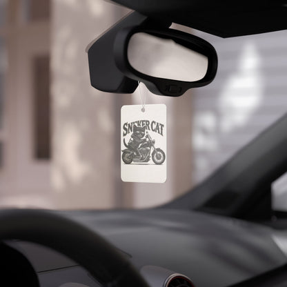 Car Air Freshener - Road King Snicker