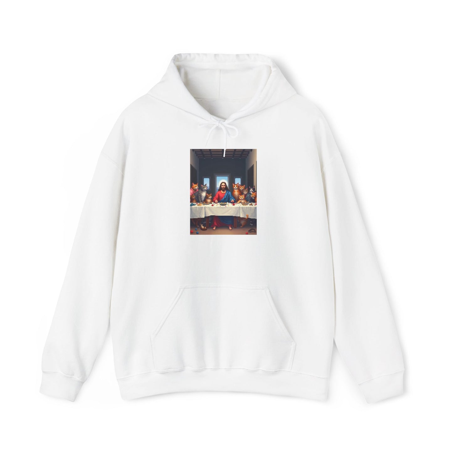 Hoodie - The Last Supper: Cat Edition