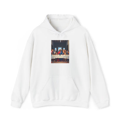 Hoodie - The Last Supper: Cat Edition