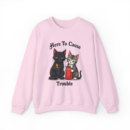 Sweatshirt - Trouble