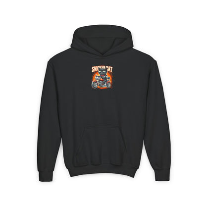 Youth Hoodie - Snicker Biker