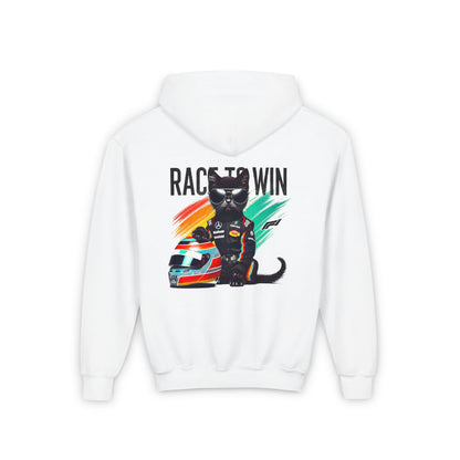 Youth Hoodie - RACE TO WIN