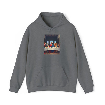 Hoodie - The Last Supper: Cat Edition