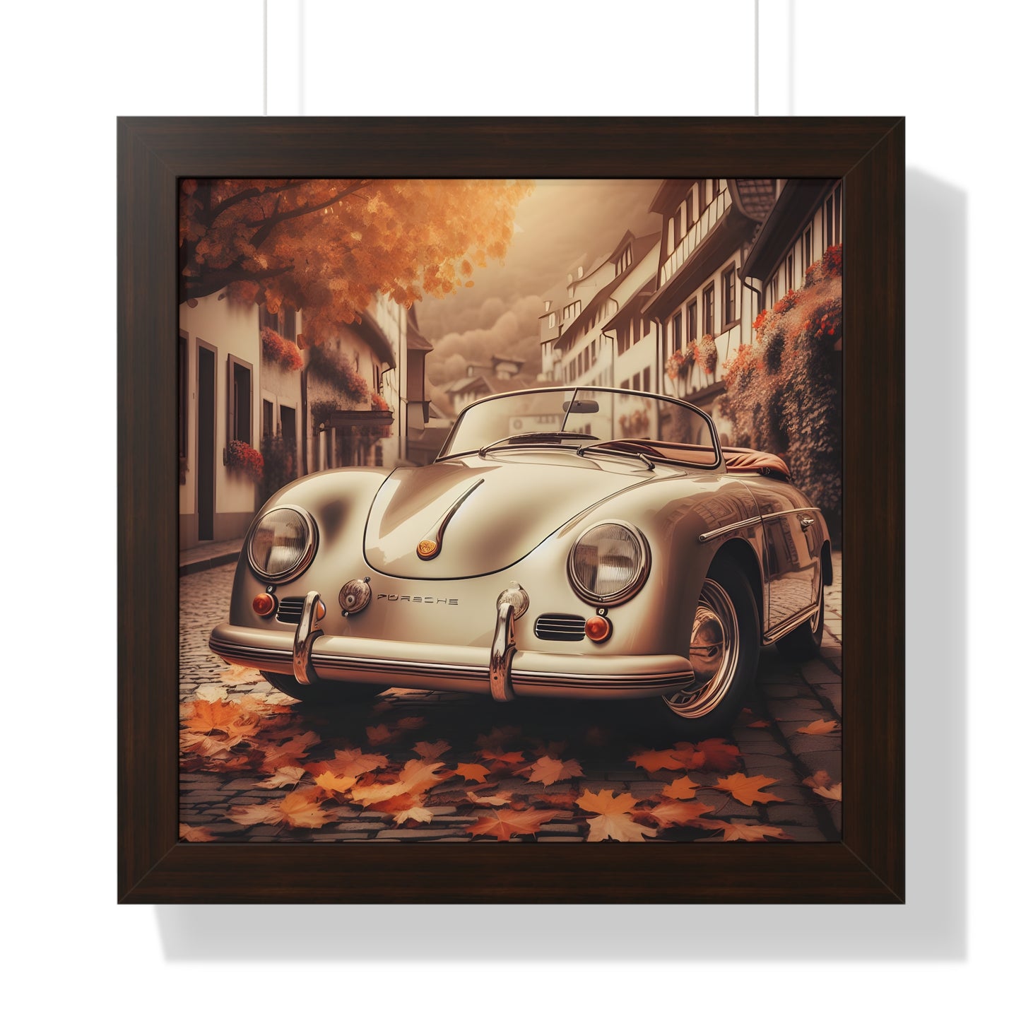 Retro Porsche