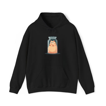 Hoodie - Liquid Cat