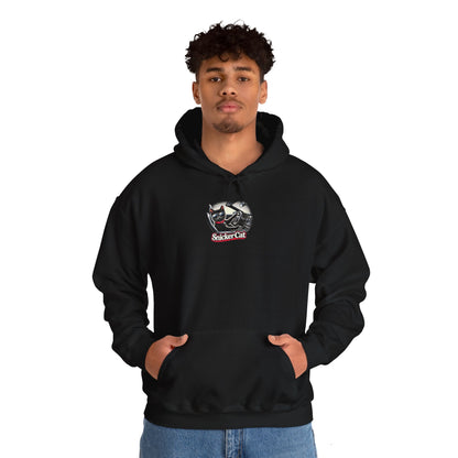 Hoodie - Chill Cat Driver v2