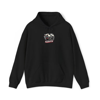 Hoodie - Chill Cat Driver v2