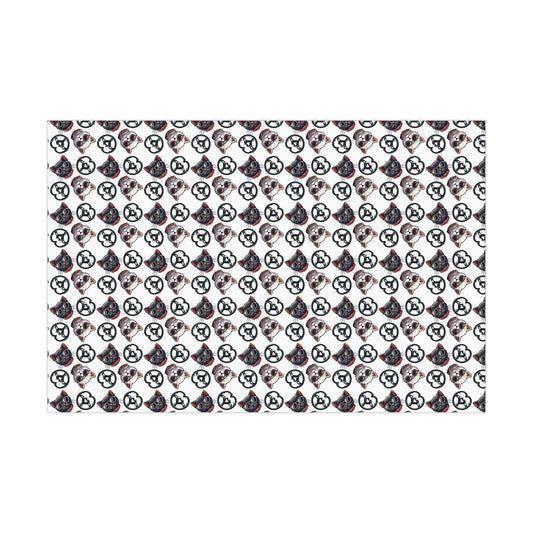 Snicker & Louie Gift Wrap Papers