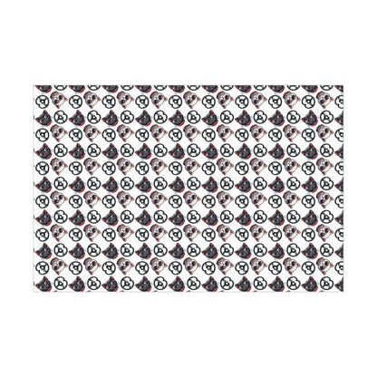 Snicker & Louie Gift Wrap Papers