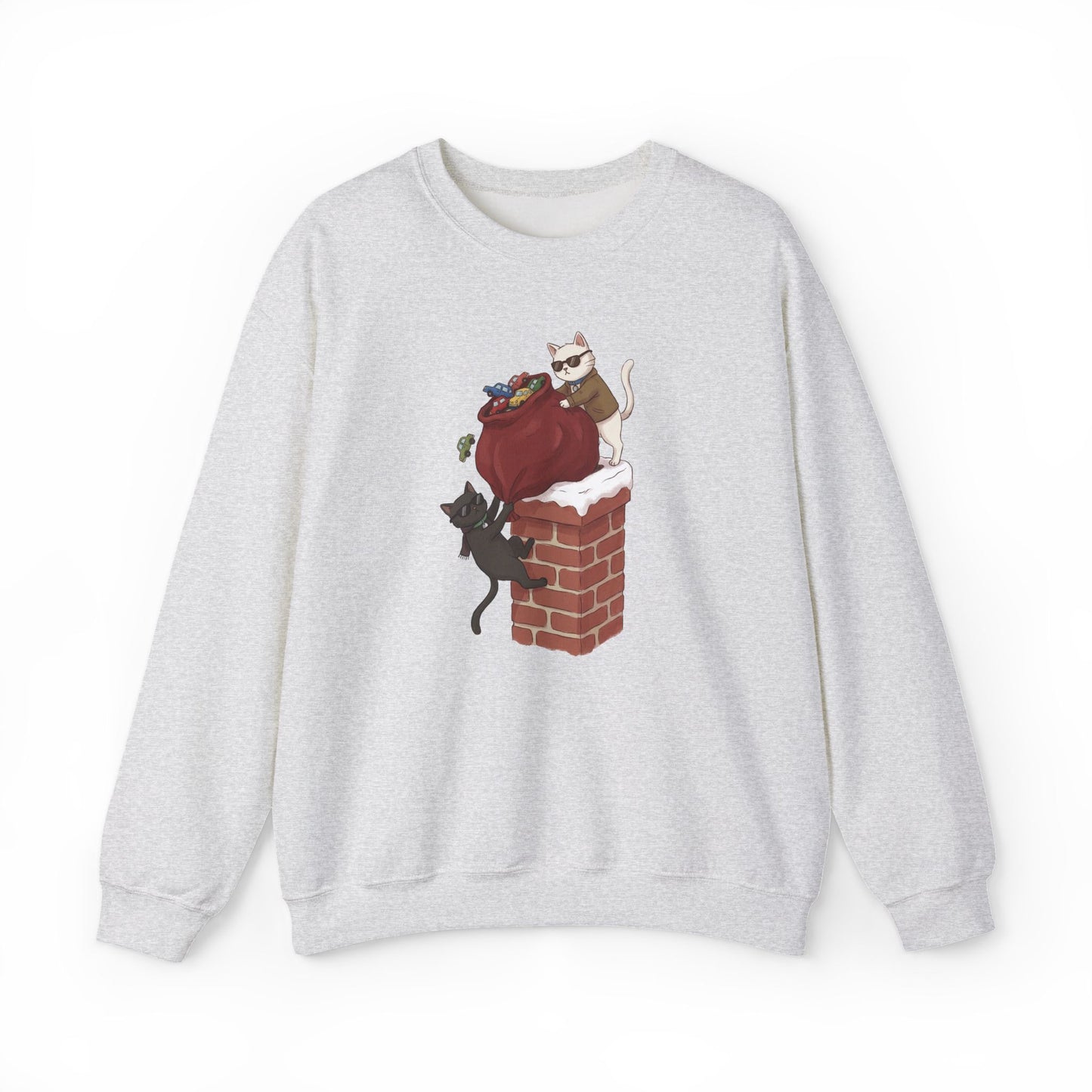 Sweatshirt - Toy Delivery