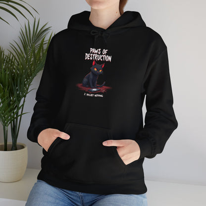 Hoodie - Paws of Destruction