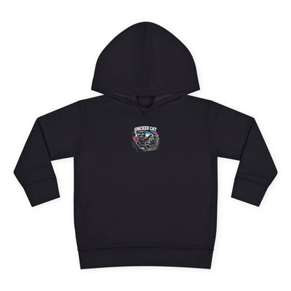 Toddler Hoodie - Chill Cat Driver