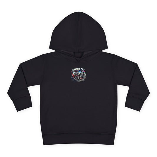 Toddler Hoodie - Chill Cat Driver