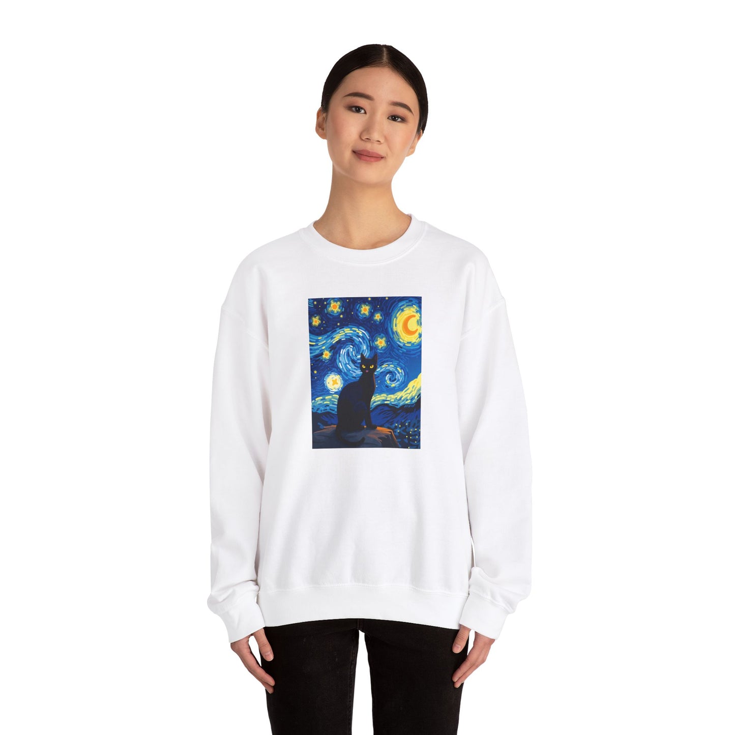 Sweatshirt - The Starry Night